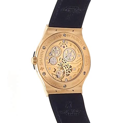 hublot classic fusion shawn carter price|Hublot Classic Fusion Shawn Carter 18K Gold Limited Edition.